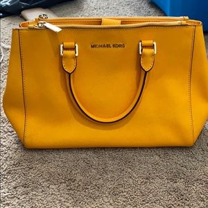 Michael Kors Saffiano leather bag